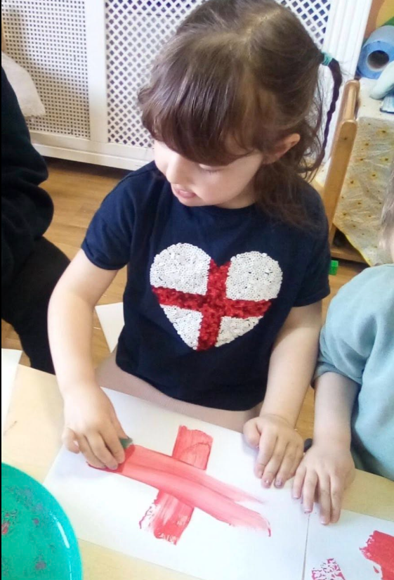 Celebrating St George’s Day at Banana Moon Kempston